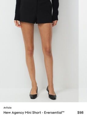 Aritzia New Agency Mini Short - Eversential - Women’s Tailored Shorts